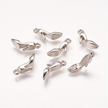 CCB Plastic Pendants X-PCCBH-83Y-1