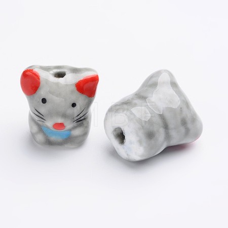 Handmade Porcelain Beads X-PORC-I009-06-1