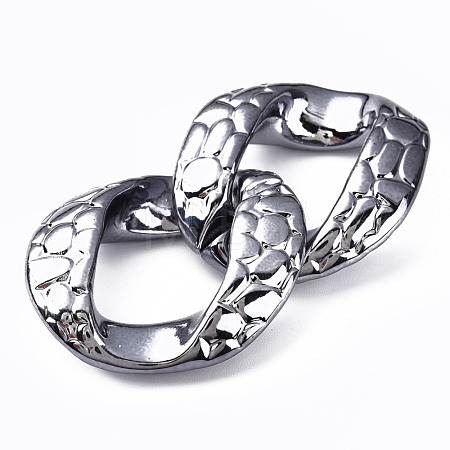 UV Plating Acrylic Linking Rings OACR-N009-009A-01B-1