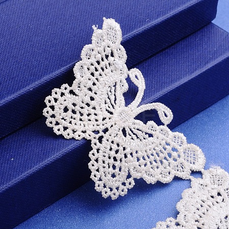Lace Trim Nylon String Threads for Jewelry Making OCOR-I001-104-1