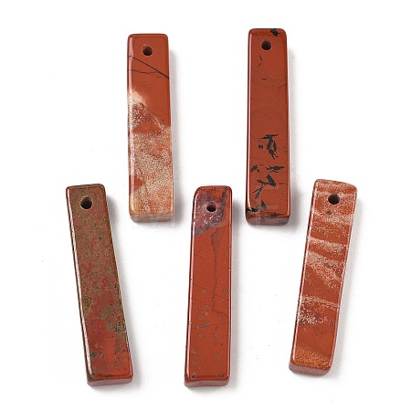 Natural Red Jasper Pendants G-D350-03C-1