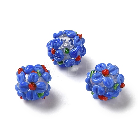 Handmade Lampwork Beads LAMP-B025-03A-03-1