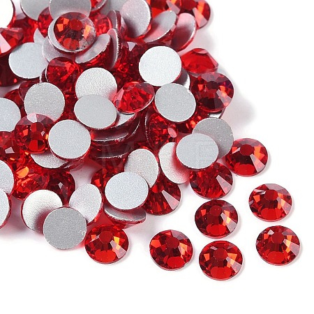 Glass Flat Back Rhinestone X-RGLA-C002-SS30-227-1