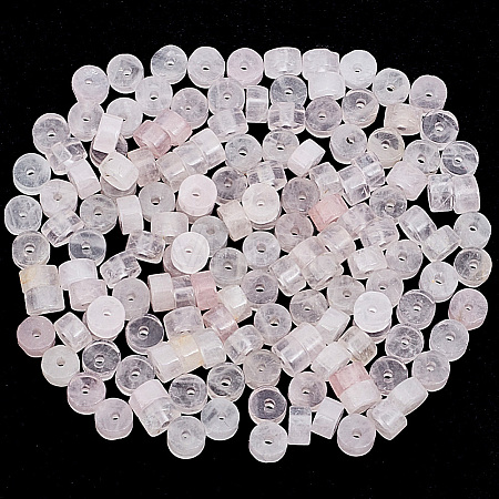 1 Strand Natural Rose Quartz Beads Strands G-GO0001-23-1