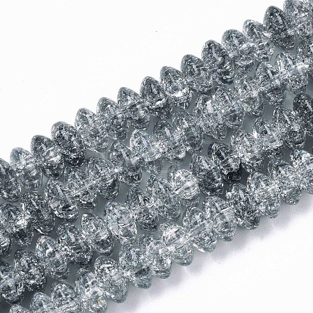 Crackle Glass Beads X-GLAA-S192-004A-1