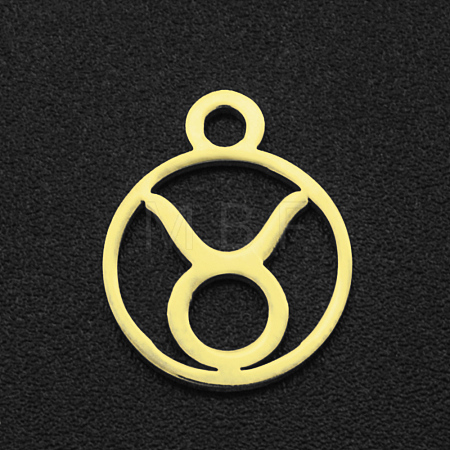 201 Stainless Steel Charms STAS-T014-LA111-2-1