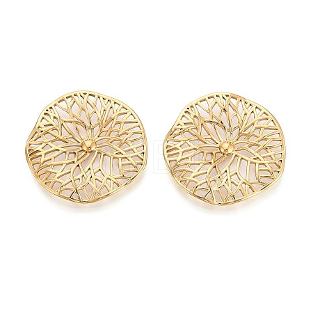 304 Stainless Steel Cabochons STAS-T068-109G-1