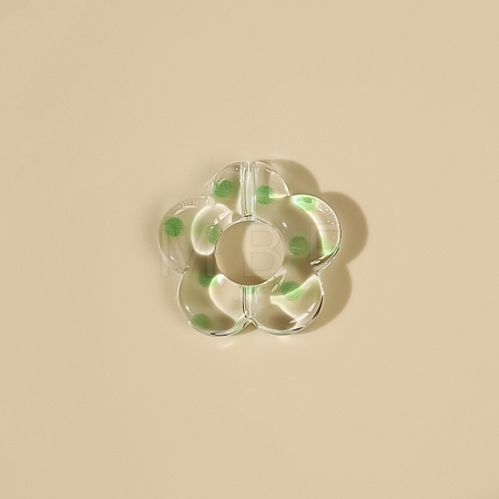 Transparent Plastic Bead Frame KY-WH0045-26A-07-1