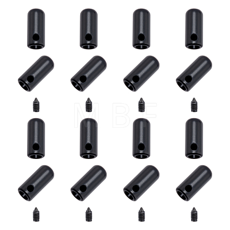 Zinc Alloy End Caps FIND-PH0001-48EB-1