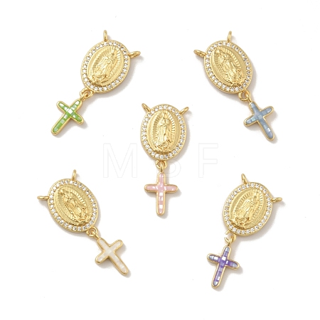 Brass Charms KK-B059-53G-1