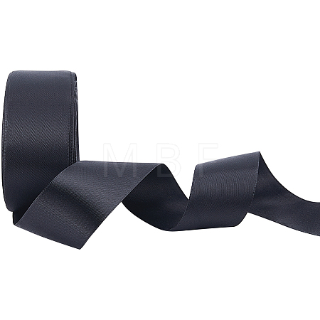 25 Yards Double-Face Polyester Satin Ribbons SRIB-CP0001-02B-1