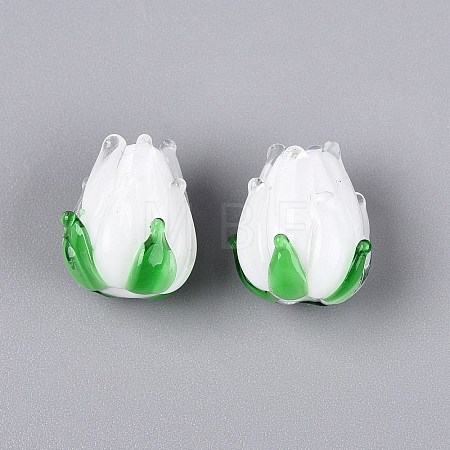 Handmade Lampwork Beads LAMP-N042-02A-1