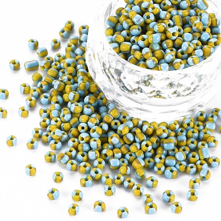 8/0 Glass Seed Beads SEED-S006-31-1