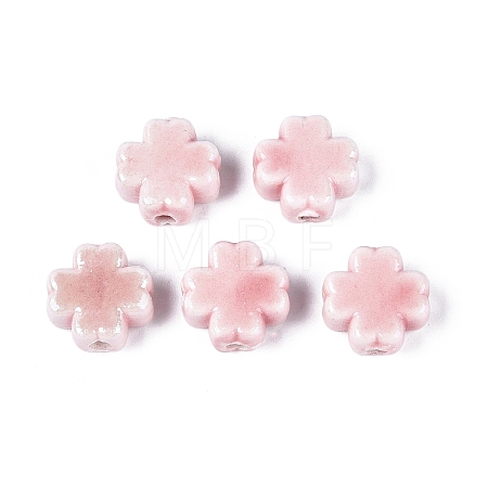 Handmade Porcelain Beads PORC-N012-09G-1