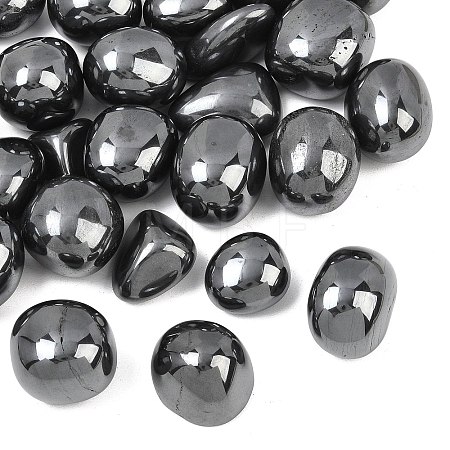 Synthetic Non-magnetic Hematite Beads GG-CBAD0F6-B43-01-1