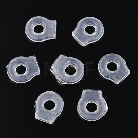 Comfort Silicone Clip on Earring Pads SIL-T003-04-1