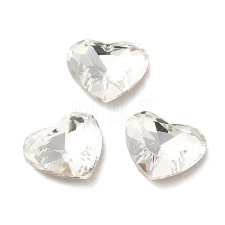 Glass Rhinestone Cabochons RGLA-P037-03B-001-1