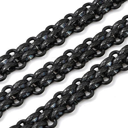 304 Stainless Steel Mesh Chains CHS-K024-07A-EB-1