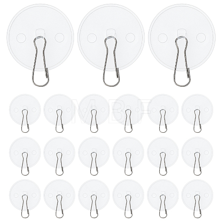 Plastic & Iron Ceiling Hook FIND-WH0521-204-1