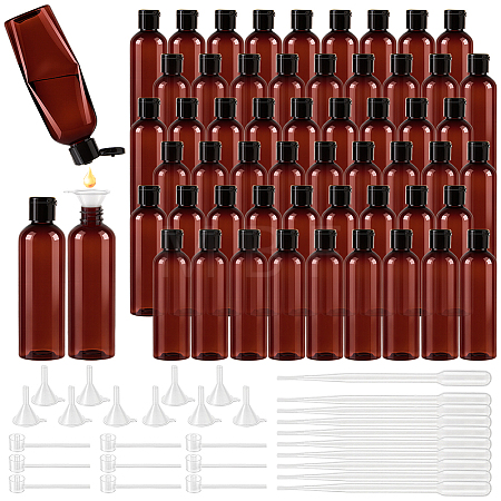 60Pcs Plastic Squeeze Bottles AJEW-WA0003-55-1