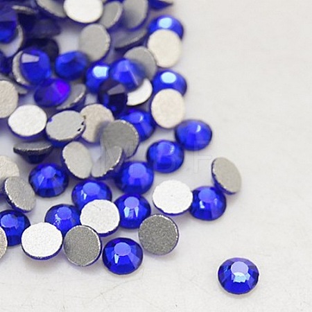 Faceted Glass Flat Back Rhinestone for Garment X-RGLA-C002-SS12-369-1