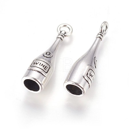 Tibetan Style Zinc Alloy Pendants X-PALLOY-F248-047AS-1