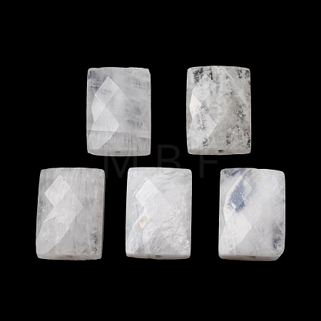 Natural Rainbow Moonstone Beads GG-C001-01A-1