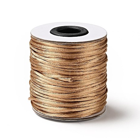 Nylon Satin Rattail Cords X-NWIR-A003-18-1