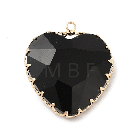 K9 Glass Pendants KK-E071-07KCG-02-1