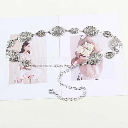 Alloy Ethnic-style Link Chain Belts for Women FS-WGF27B2-06-1