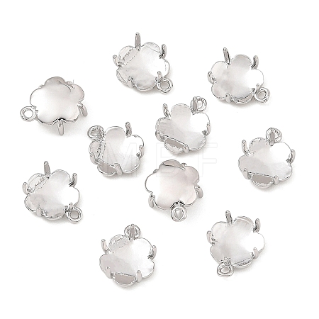 SHEGRACE Brass Rhinestone Claw Settings XGRQ6U204-924P-1