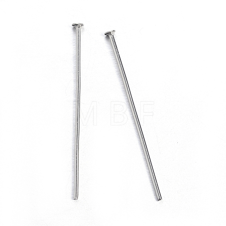 Non-Tarnish 304 Stainless Steel Flat Head Pins STAS-L238-006C-P-1