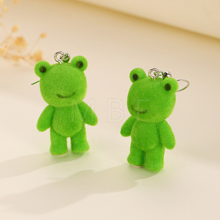 Acrylic Dangle Earrings FS-WG7CC71-08-1