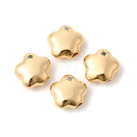 Brass Beads KK-Z149-04G-03-1