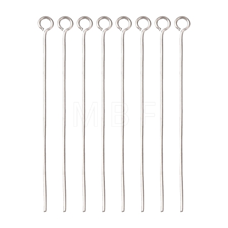 Tarnish Resistant 304 Stainless Steel Eye Pin STAS-E013-0.6x40mm-1