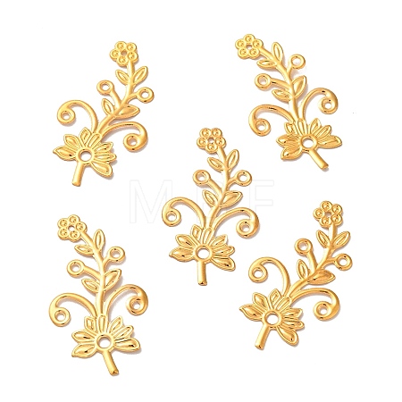 Iron Filigree Joiners FIND-B020-12G-1