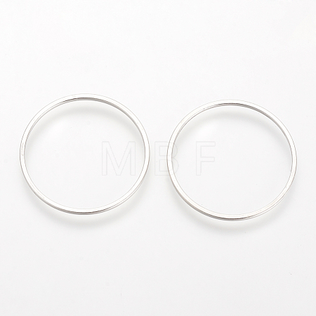 Brass Linking Rings X-KK-S327-06P-25mm-1