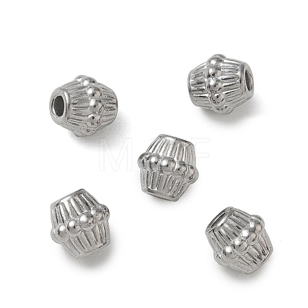 304 Stainless Steel Spacer Beads SA-CBA0FDA-02P-03-1