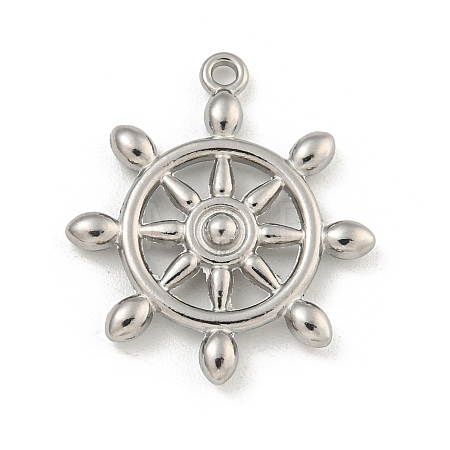 Non-Tarnish 304 Stainless Steel Pendants STAS-I307-552P-1