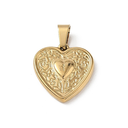 304 Stainless Steel Pendants SA-CBA34D4-01B-G-1