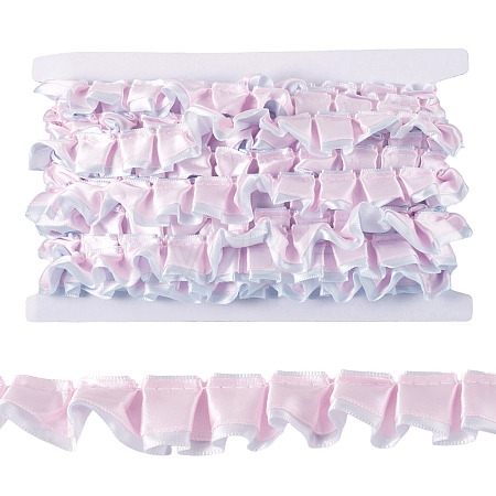 10Yards Polyester Lace Ribbon OCOR-TA0004-26E-1