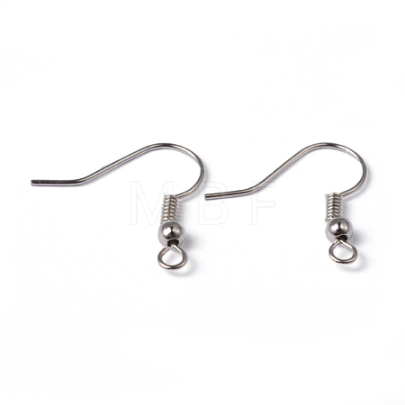 Brass Earring Hooks EC135-NF-1