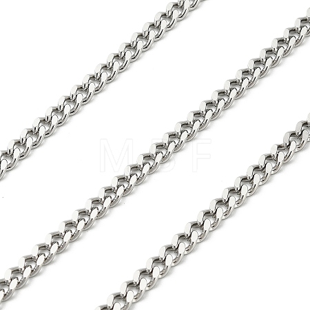 316L Surgical Stainless Steel Curb Chains CHS-H115-01C-P-1