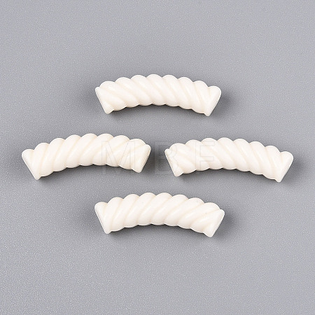 Opaque Acrylic Beads OACR-A016-03L-1