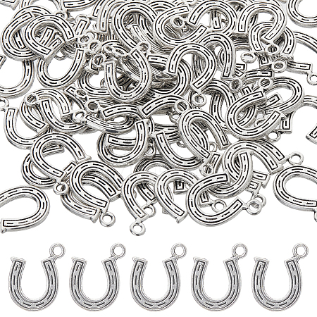 120Pcs Tibetan Style Alloy Pendants FIND-DC0006-01B-1
