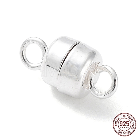 925 Sterling Silver Magnetic Clasps STER-A043-01S-1