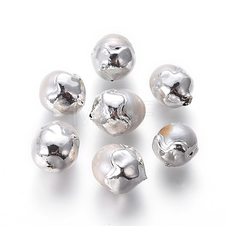 Natural Cultured Freshwater Pearl Beads PEAR-F011-02S-1