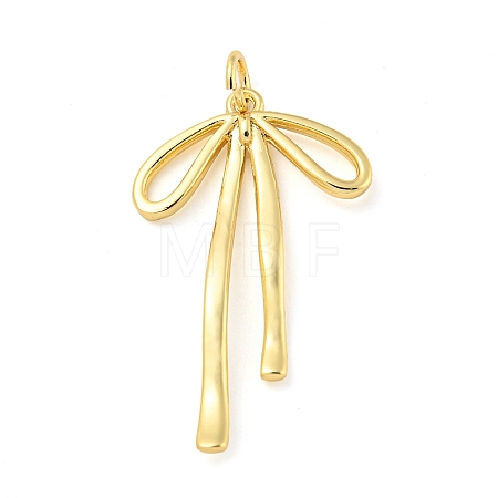 Rack Plating Brass Pendants X-KK-C044-04G-1