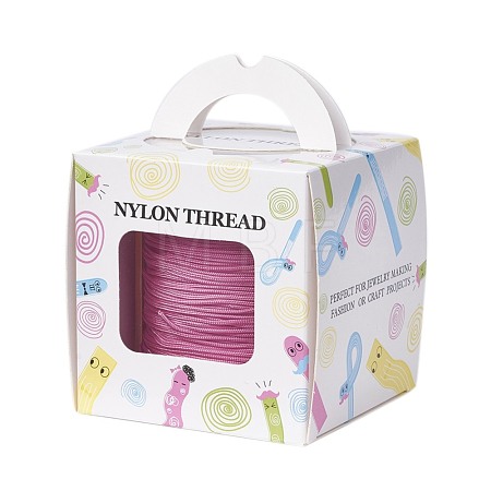 Nylon Braided Cord 1 Strand Core NWIR-JP0011-1mm-106-1