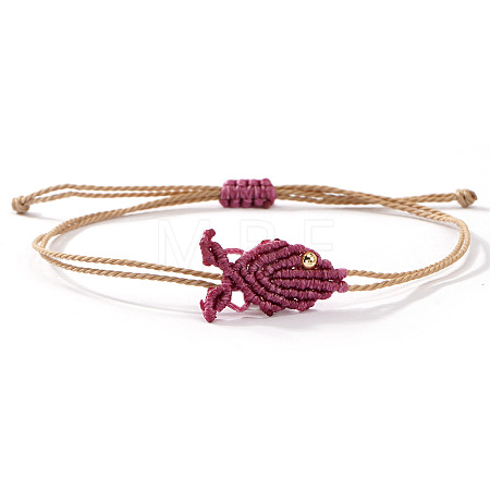 Handmade Braided Cord Bracelets for Women RI6481-1-1
